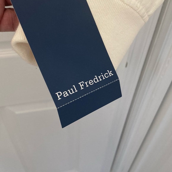 Paul Fredrick linen baseball jacket never worn - Picture 3 of 4